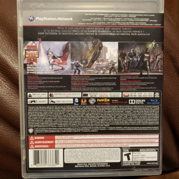 Injustice PS3 - Picture 2 of 2